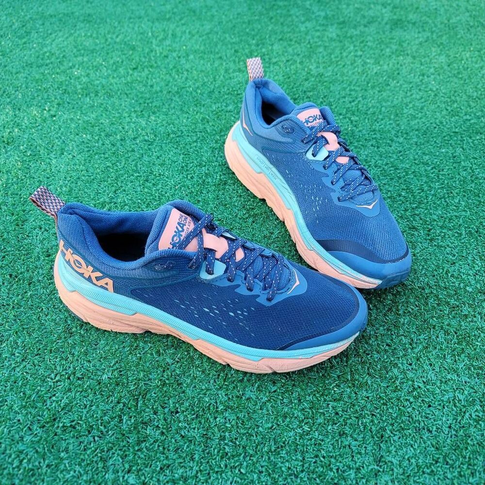 Hoka One One Challenger Art 6 - Women's Running Shoes - Size 8B - Picture 3 of 11